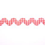 Dots 100% Polyester 1cm Dress Zig Zag Rick Rack Trim