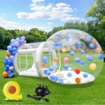 Commerical Inflatable Bubble House Parties Decor Transparent PVC Dome Balloon