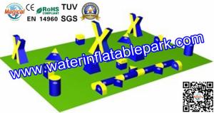 Wholesale Customized 0.6 mm Inflatable Paintball Arena For Sport Games from china suppliers