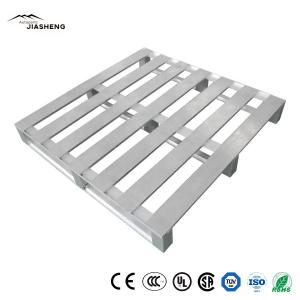 Wholesale Galvanized Stacking Stainless Steel Pallets Double Face Flat Steel Pallet Metal Pallet Metal Tray Global Sale from china suppliers