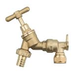 Outlets Hose Connect Outdoor Brass Bibcock Valve Normal Temperature Water Brass
