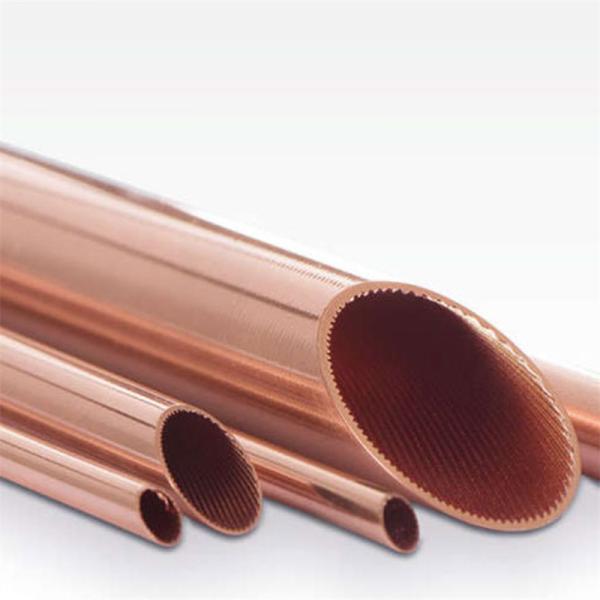 Copper Tube Factory Price I 2 3 4 5 6 7 8inch Sch40 Seamless Copper Tube Air