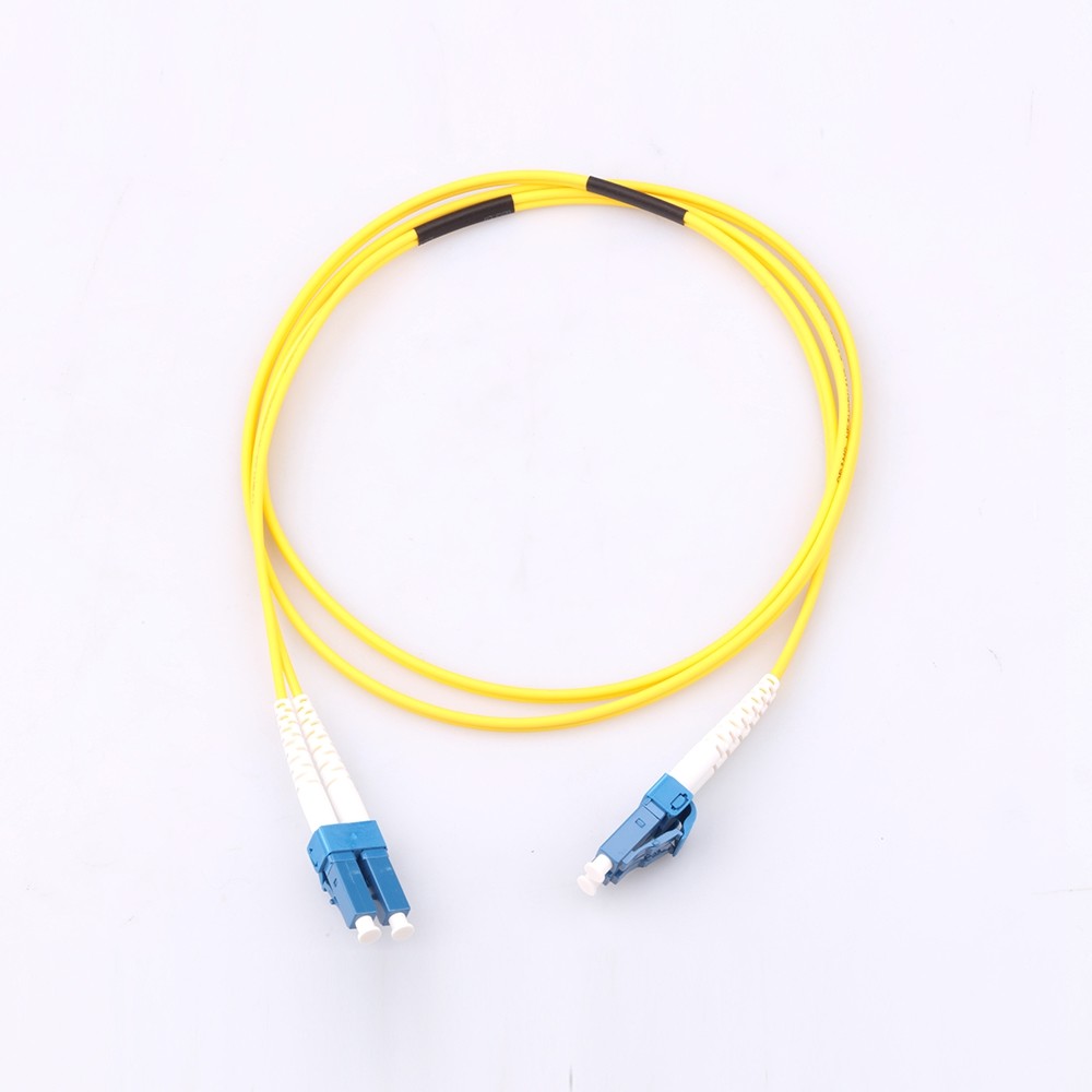 Simplex LC Fiber Optic Patch Cord High Return Loss With Precise Connector