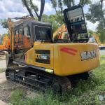 Sany155C Second-hand Excavator 0.53m3 Bucket Capacity 15000 KG Machine Weight
