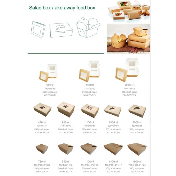 Cmyk Printing Folding Box Kraft Paper Bag Durable Packaging Designed for Retail Gift Boxes and Product Shipping Applications