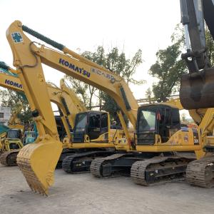 Wholesale Original Used 2020 Komatsu Excavator Machine 20 Ton PC200Japan Digger from china suppliers
