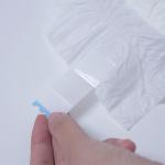 Soft Breathable Disposable Pet Diaper Super Absorbent Doggy Diapers For Female