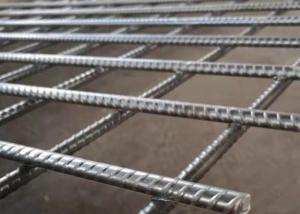 Wholesale Reinforcing Ribbed Bar Welded Wire Mesh Panels For Concrete Slab 10mm 12mm Thickness from china suppliers