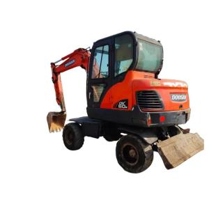Wholesale 0.21m3 Doosan Dx 60 Excavator Machine With 39.7KW Power 5700KG from china suppliers