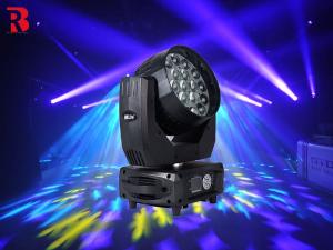 Wholesale 19x15W Moving Head Stage Light Dynamic Lighting Effects For Concerts from china suppliers