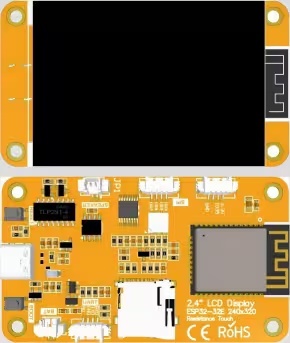 240x320 ESP32 Display Module 2.4 Inch ESP32 Development Board WiFi Bluetooth Smart Screen