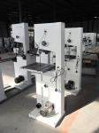 Electric Wood Bandsaw Machine High Precision 3HP Horizontal Wood Saw