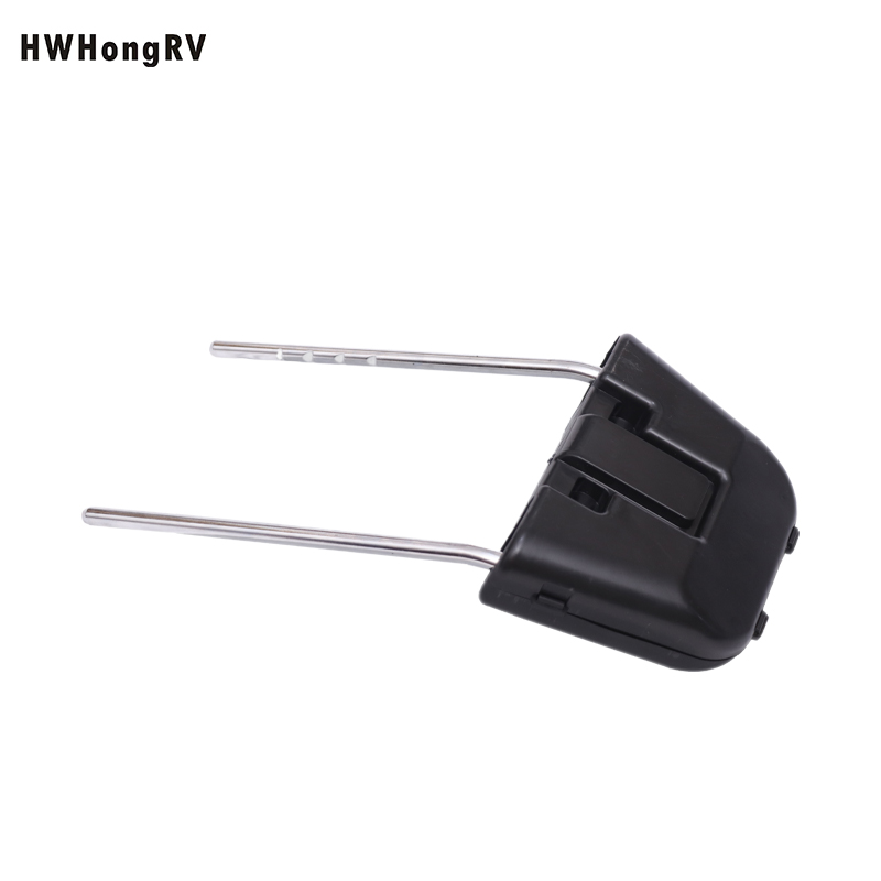 car seat headrest hardware parts wit plastic parts for the Van and RV seats frame