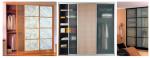 Electric Interior Home villa Residential Automatic Sliding Doors for cloakroom