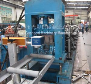 Wholesale Post Stiffener Guardrail Roll Forming Machine W Beam Heavy Gauge Forming from china suppliers