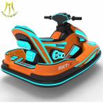 Hansel outdoor park remote control motorcycle kids amusement ride motorbike