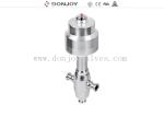 High Performance Pneumatic Angle Valve For Bleaching Food Washing