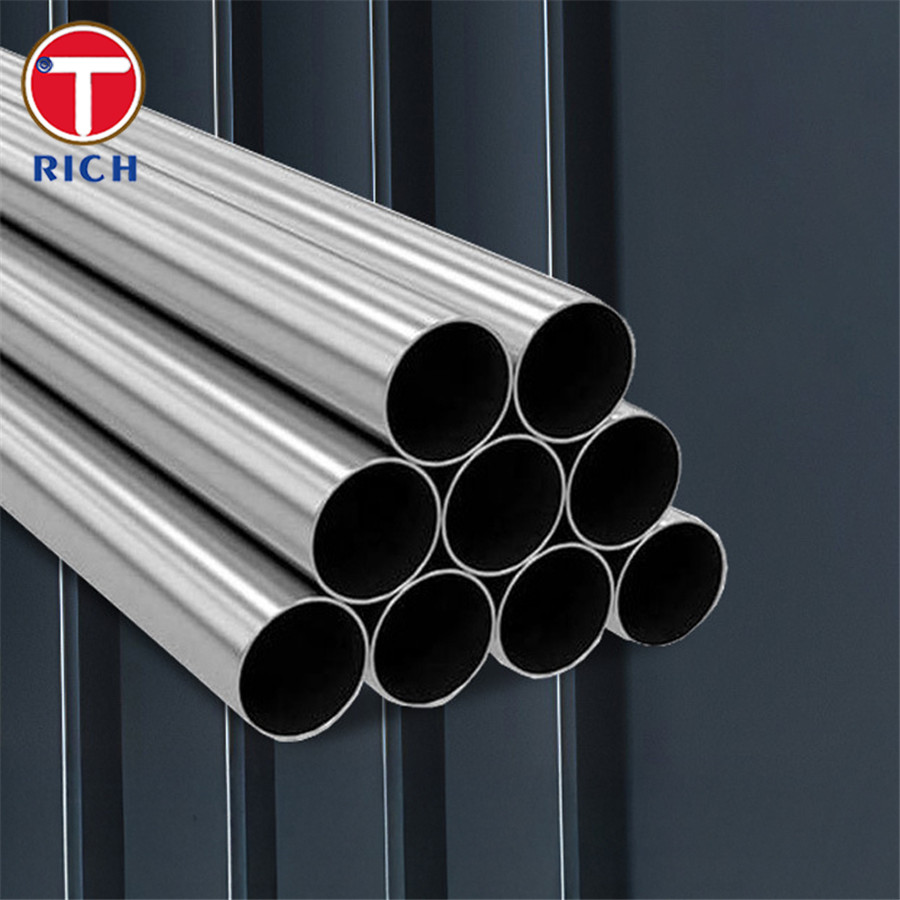 ASTM B983 Incoloy 925 Cold Worked Seamless Nickel Alloy Pipe And Tube For Oil and Gas