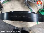 ASTM A105 Carbon Steel Slip On Raised Face Forged Flange Black Painted