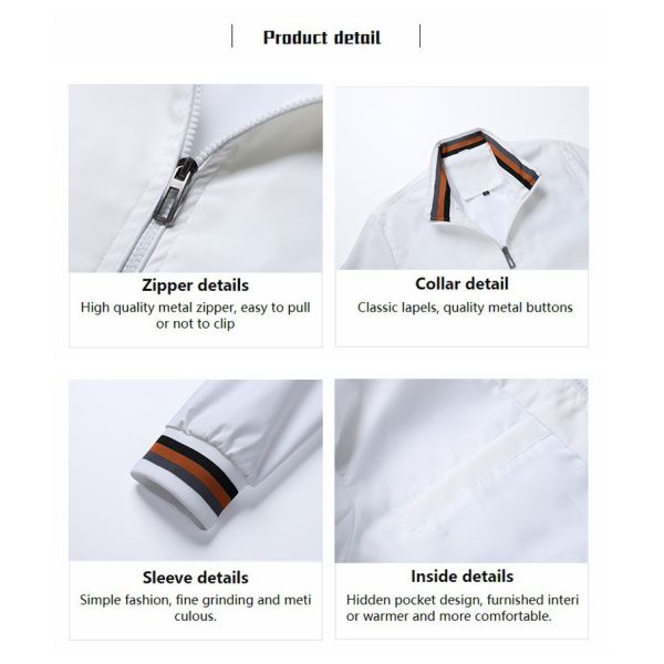 Custom New Design Classic Winter Flight Man Bomber Jacket Woven Printed Coated Smart Casual Printed Jackets for Summer 3-7 Days