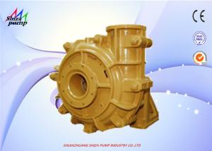 Wholesale Sludge Volute Industrial Sump Pumps With Steel Thermal Refining Shaft Metal Lined from china suppliers