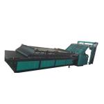 Metal Packaging Flute Lamination Machine LIHENG 3 Ply Semi Automatic Flute