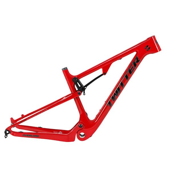 Full Suspension EPS 29er Bike Frame TWITTER Full Carbon Fiber Mountain Bike