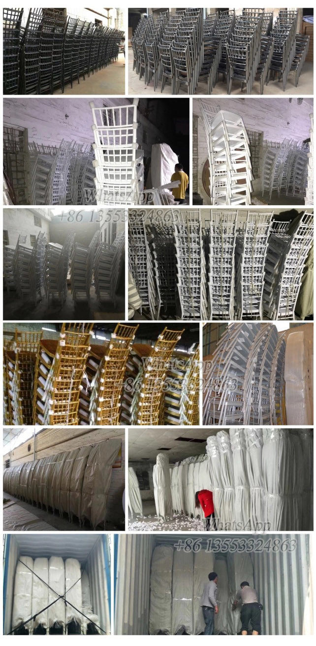 Modern Gold Chiavari Chair for Sale with Good Quality From Factory (YC-1)