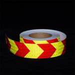Self Adhesive Reflective Film Traffic Safety Vehicle Reflective Warning Tape