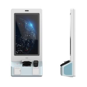 Wholesale 27 Inch Self Order Payment Kiosk Machine For McDonalds KFC Restaurant Cafe Shop from china suppliers