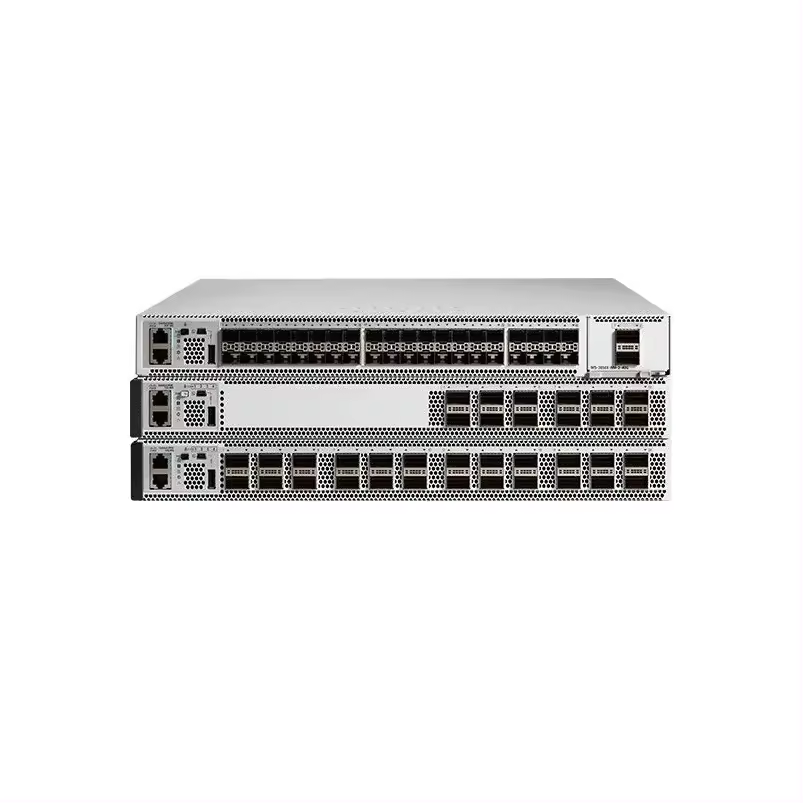 Stock C9500-48Y4C-E 48-Port 25G Network Switch with QoS Function and NW Ess License