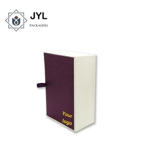 Wholesale Hot Stamping Handmade Paper Perfume Box Kraft Rigid Packaging Advertising from china suppliers
