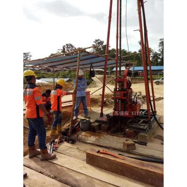 Spindle Type Core Drilling Rig with Stroke 500mm GXY - 1