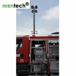 7.6m Telescopic Mast Light Tower/ Pneumatic Telescopic Mast/ Fire Tender