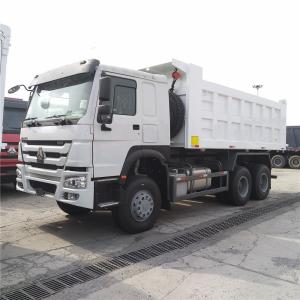 Wholesale SINOTRUK HOWO 25 Tons 6x4 Dump Truck Tipper 336Hp Euro Two Single - Plate Dry Clutch from china suppliers