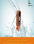 Baking Instant Read Oven Thermometer