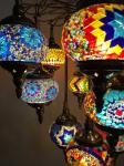 Country chandelier restaurant coffee shop Hotel duplex building retro handmade