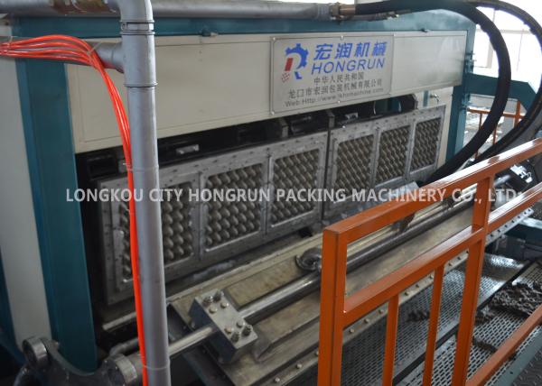 163KW Apple Tray Machine , Multi - Layers Drying Full - Automatic Egg Tray