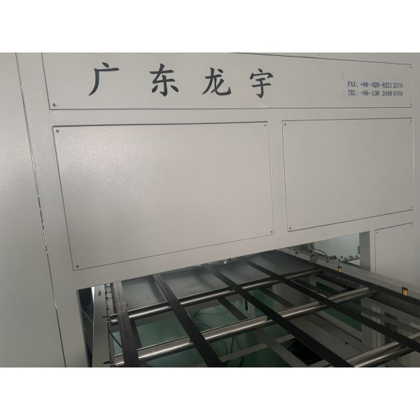 Industrial Automation Glue Spraying Machine PLC Control With Touch Screen Interface 220V 50HZ