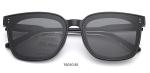 Plastic Non Polarized Sunglasses 76010 Square Men Women Sunglasses