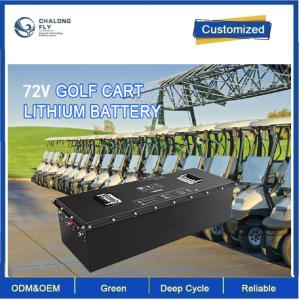 Wholesale 72V 180Ah Electric Golf Cart Lithium-ion Battery With Acid Acid Upgrade from china suppliers