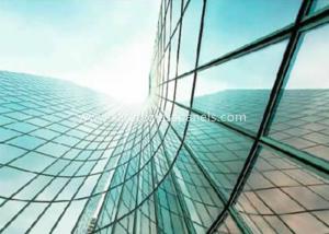 Wholesale Golden Bronze 12mm Tempered Laminated Glass for Frameless Fencing Panel from china suppliers