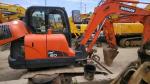 Mini used original doosan dx60 excavator for sale