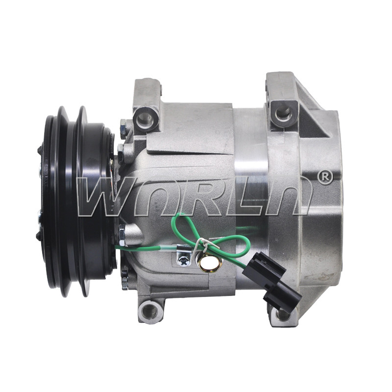 V5 Compressor Car Air Conditioner 24V For Hyundai For Excavato-9 25188975 KAC715618 WXTK022
