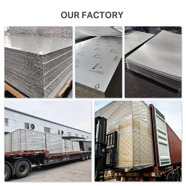 Weather Resistant Aluminum Honeycomb Panel Designed to Maintain Structural Integrity and Appearance Under Extreme Weather Conditions for Outdoor