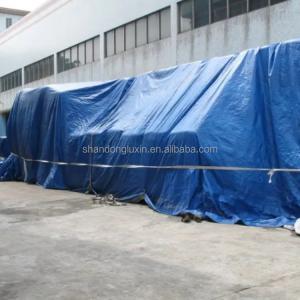 China Water Proof Truck Cover Canvas Tarpaulins 220gsm HDPE Heat Resistant for Tent Usage on sale
