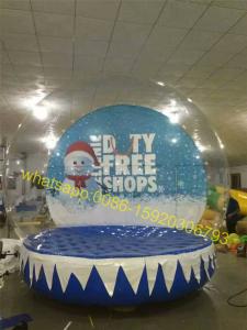 Wholesale sphere ball , snow globe inflatable for sale from china suppliers