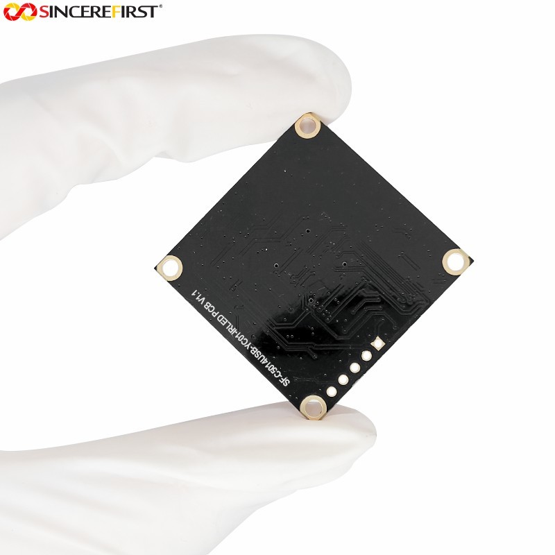 5MP OV5640 Ip Camera Module Pcb Board Auto Focus With 67 Degree Lens