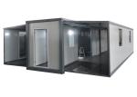 3 In 1 Prefabricated Foldable Expandable Container Living Homes