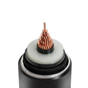 Wholesale 1200mm2 Single-Core Copper/Aluminum XLPE High Voltage Cable with Lead Sh Power Cable from china suppliers